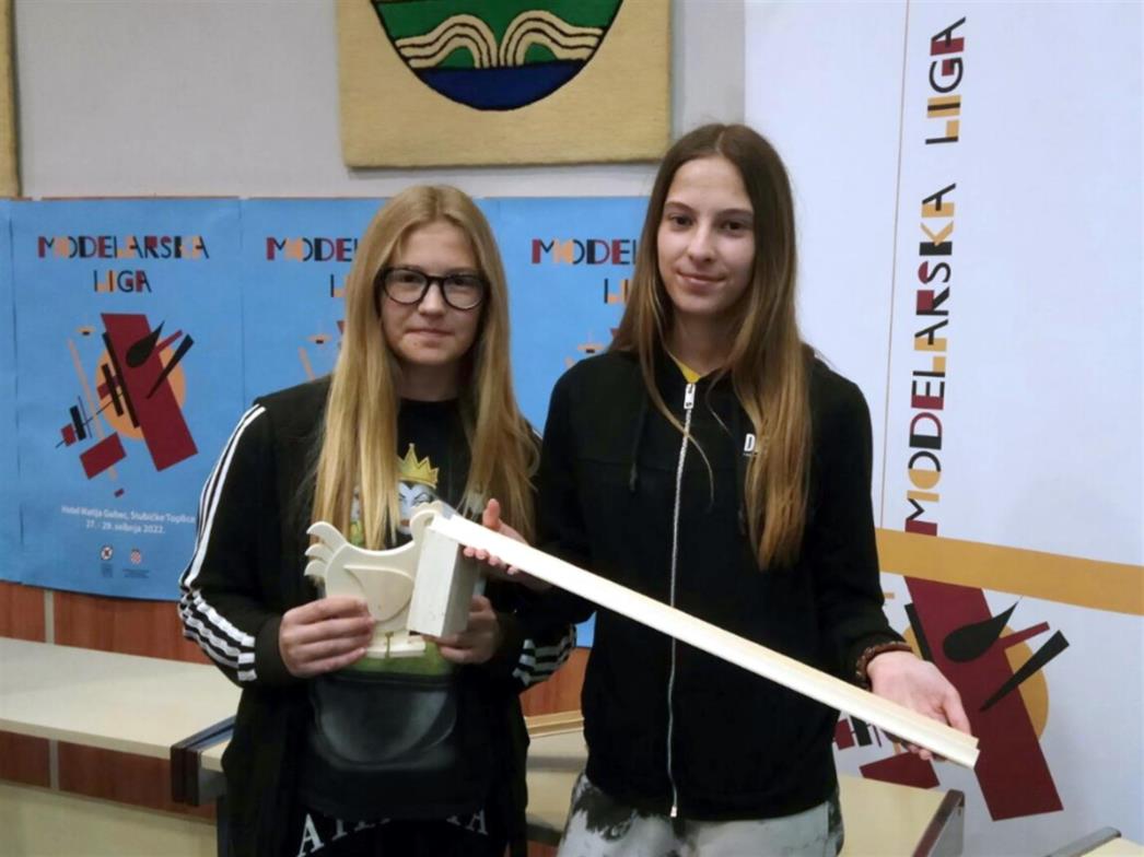 Modelarke iz Dubrovačko-neretvanske županije na Državnoj razini Modelarske lige 2021./2022.