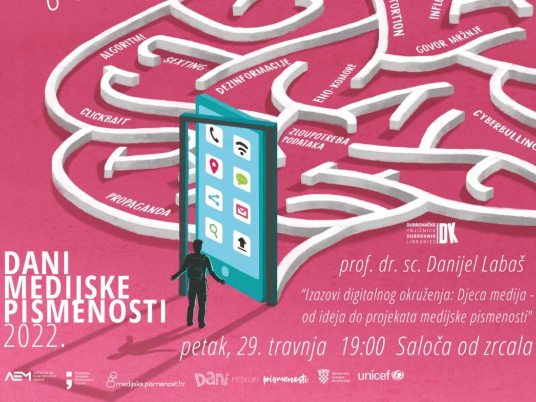 Predavanje prof. dr. sc. Danijela Labaša o izazovima digitalnog okruženja  