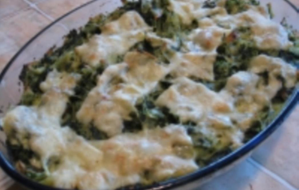 RECEPT DANA: Rezanci sa špinatom 