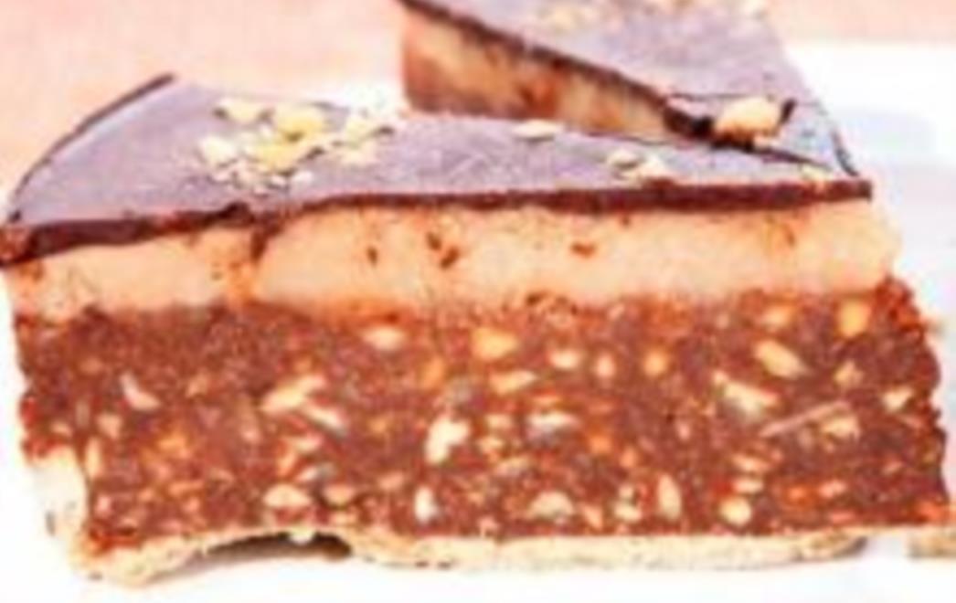RECEPT DANA: Bajadera s keksom  i orasima