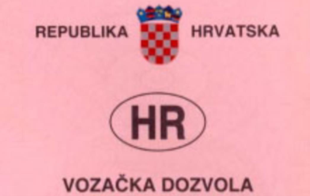 OD DANAS Na stranici MUP-a možete provjeriti vrijedi li vam vozačka