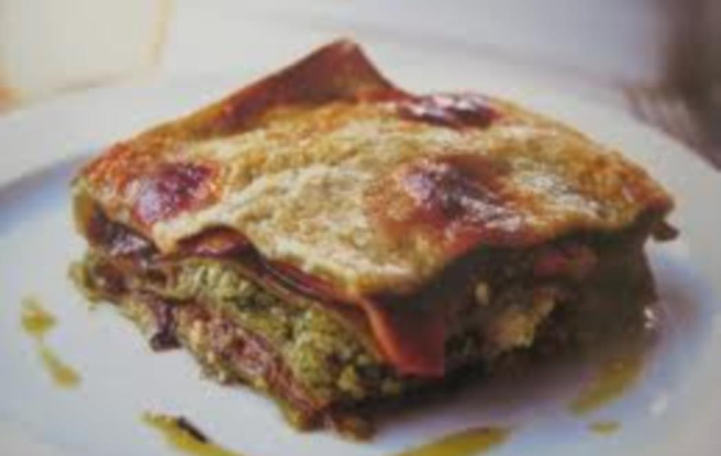Recept dana : Lasagne 