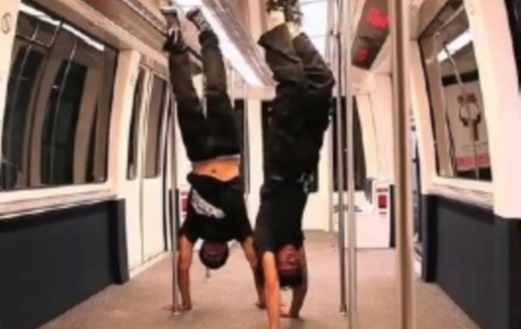 Dvojica mladića napravili show na aerodromu