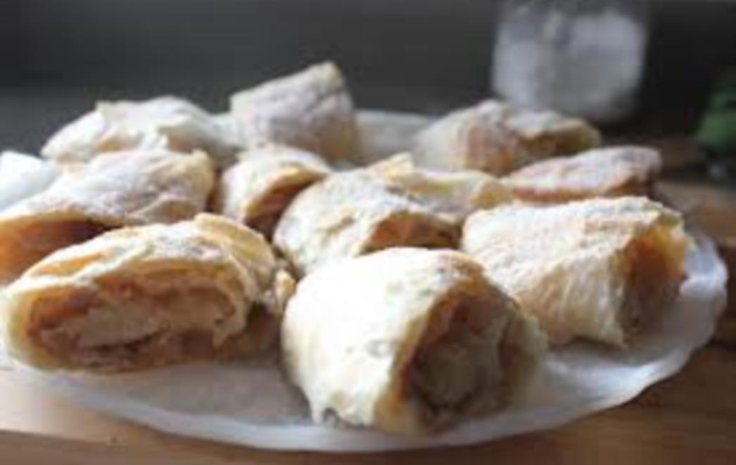 RECEPT DANA: Savijača od jabuka