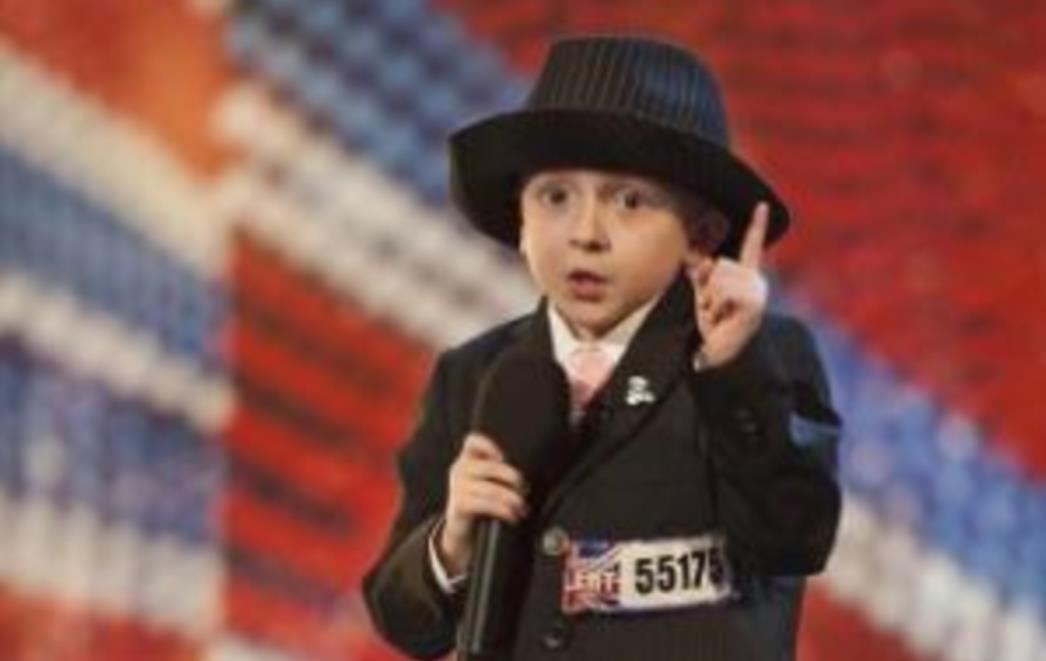 Sedmogodišnjak kao mali Frank Sinatra