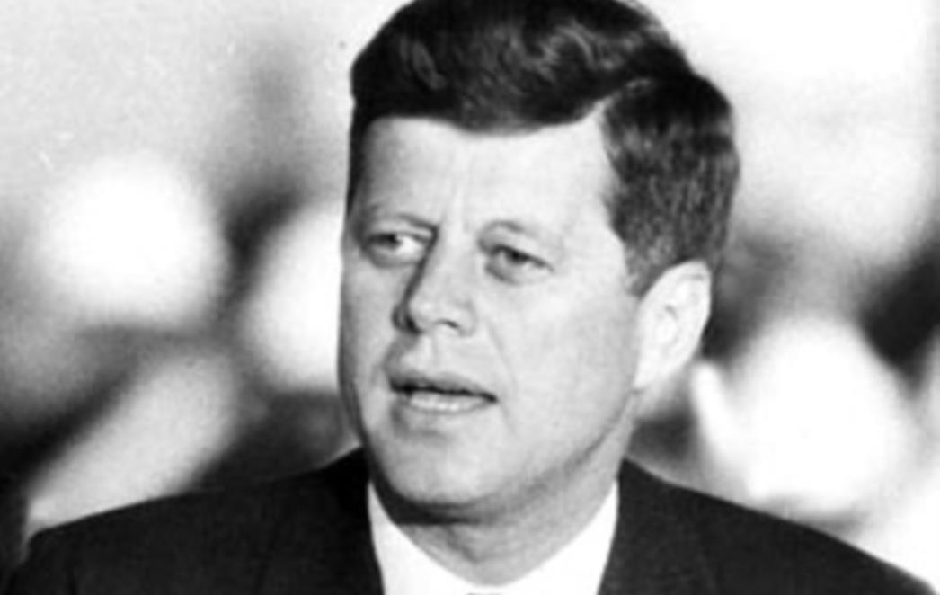 Tako je to radio John Kennedy