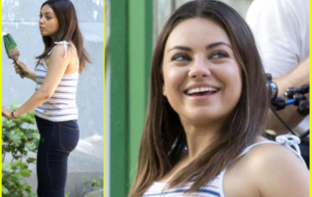 Od balerine do bucke: Pokušajte odoljeti Mili Kunis (FOTO)