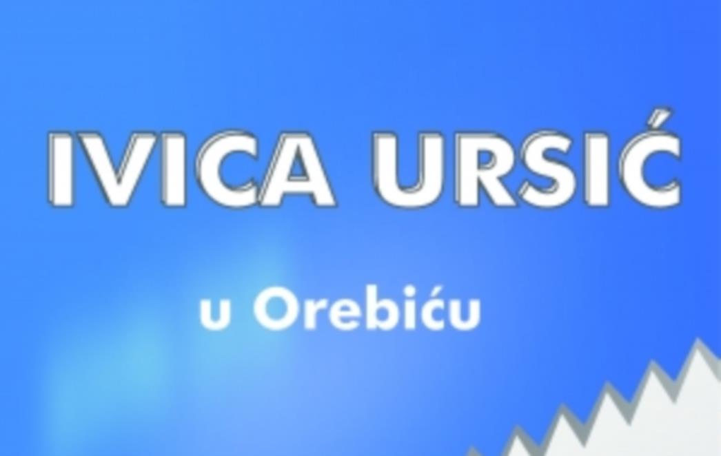 OVU NEDJELJU: Susret s Ivicom Ursićem u Orebiću