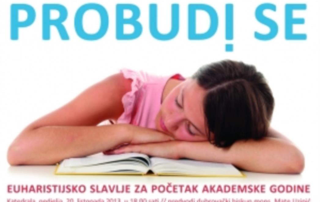 POVODOM POČETKA AKADEMSKE GODINE: Misa u dubrovačkoj katedrali za sve dubrovačke studente i profesore
