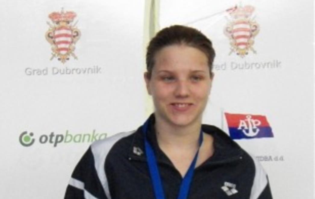 PRVO ZLATO ZA PK JUG U ZAGREBU Šmid uvjerljivo najbolja na 800 metara slobodno