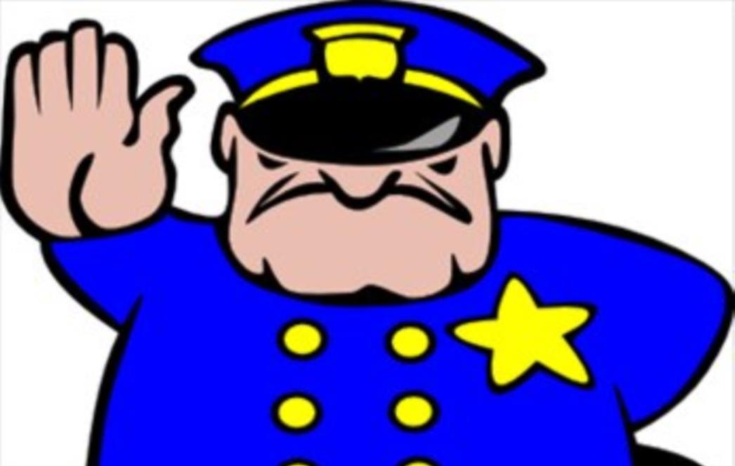 VIC DANA: Policajac je gol 