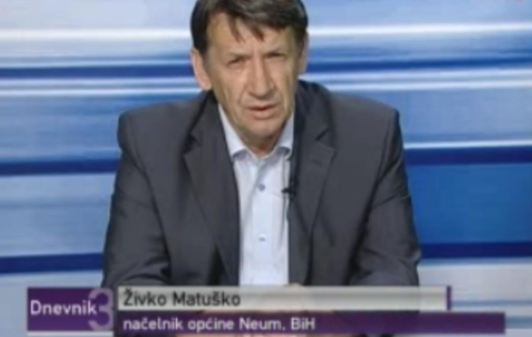 Neumski načelnik u Dnevniku 3: Neumljani ne žele koridor ograđen žicom i ogradom!