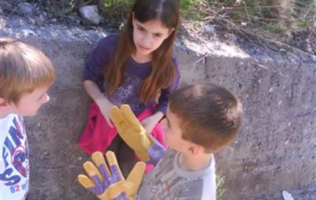   Eko Omblići čistili Mokoške potoke, niti jedan stanovnik se nije odazvao akciji (FOTO)