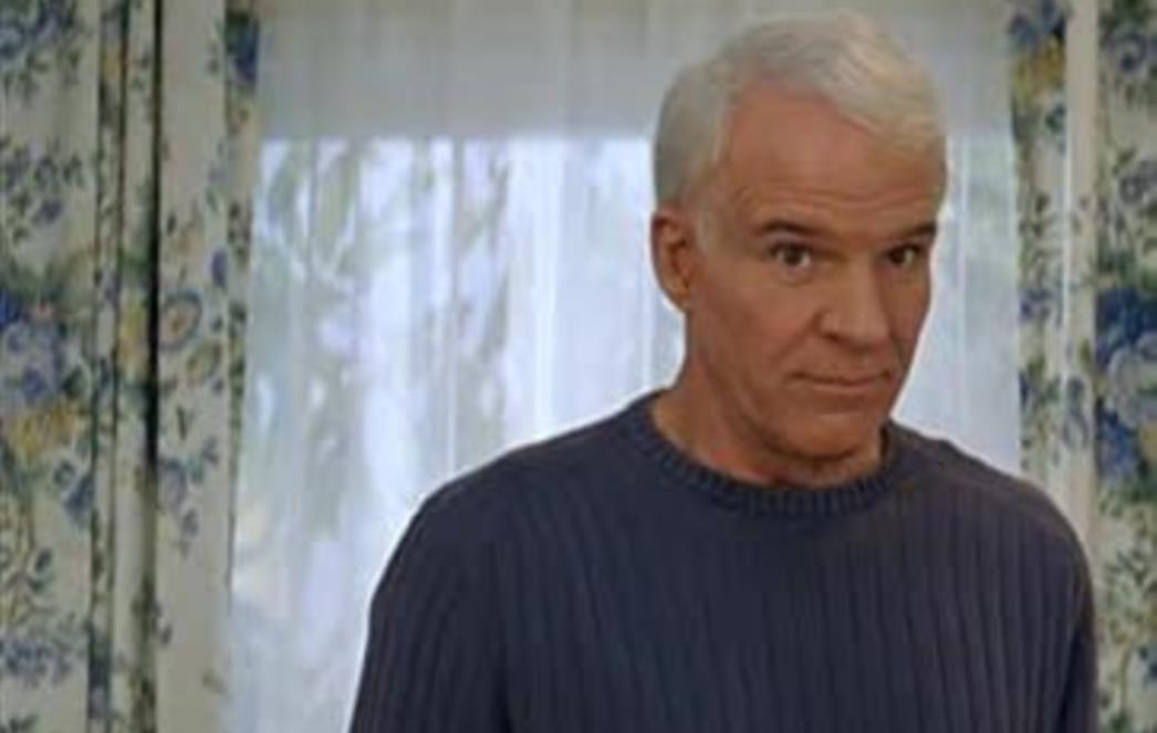 Steve Martin zaprasio Aleca Baldwina