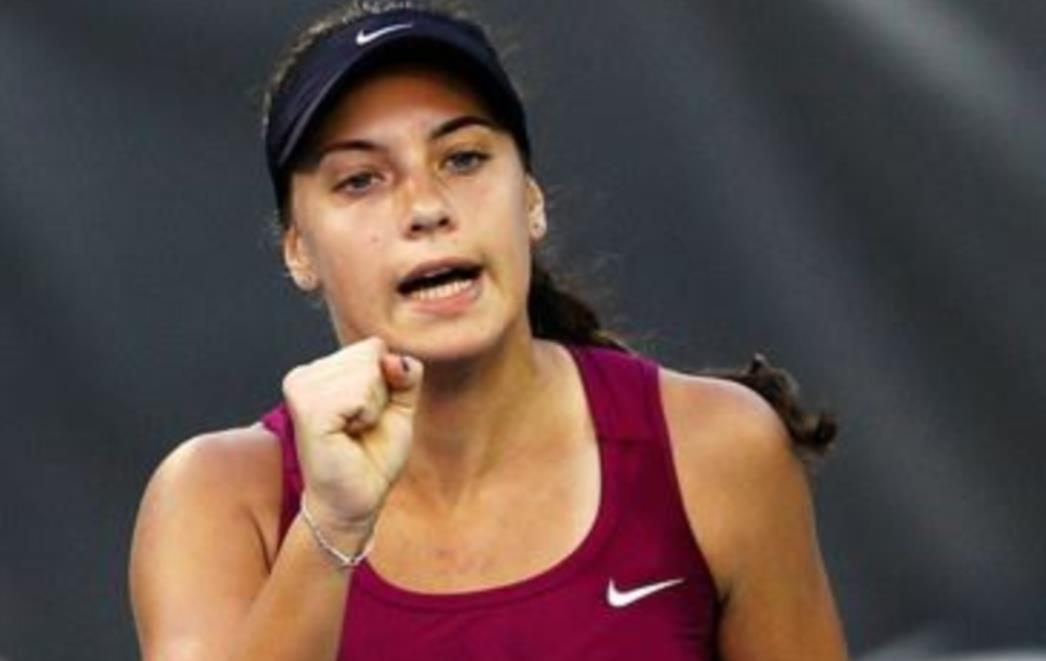 Ana Konjuh napredovala za 52. mjesta na WTA ljestvici