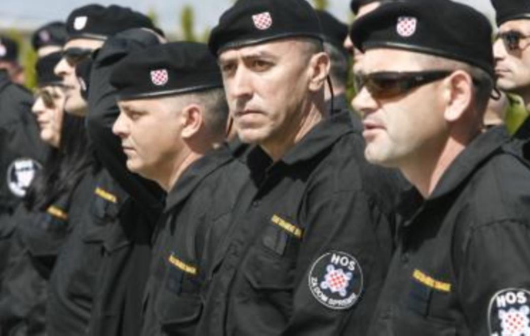 HOS-ovci: Do kada će javnost trovati opskurni likovi iz prošlosti koji sebe nazivaju antifašistima?