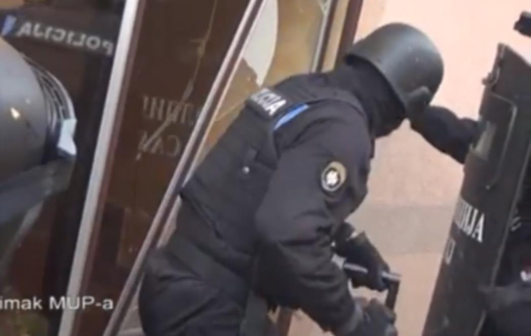(VIDEO) Velika akcija Srpske policije: Pogledajte snimke uhićenja narkodilera