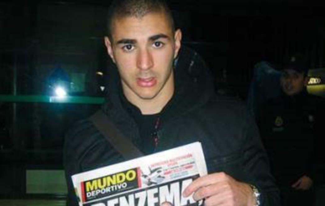 Benzema kažnjen zbog prebrze vožnje 