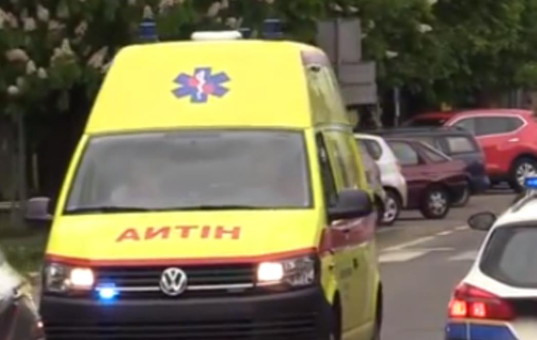 STRAŠNA NESREĆA U ZAGREBU Dijete palo s trećeg kata