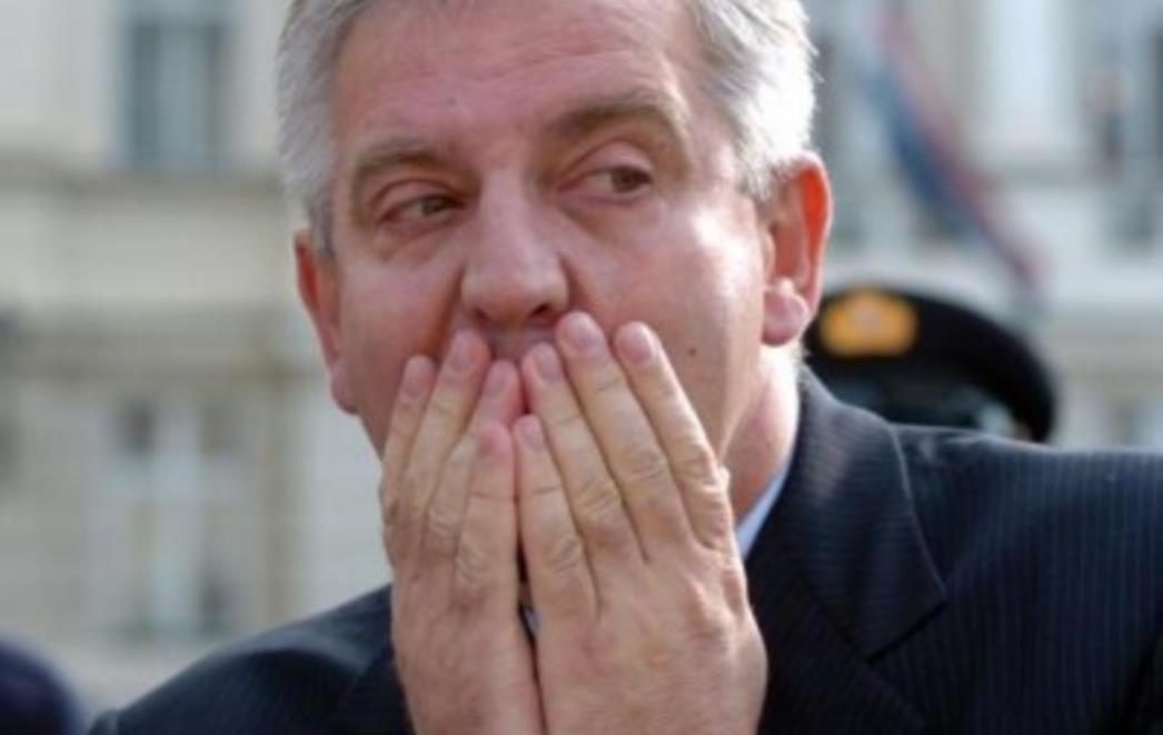 RASPUDIĆ: Nakon razgovora s Barrosom sa Sanadera se cijedila voda, pet dana poslije dao je ostavku
