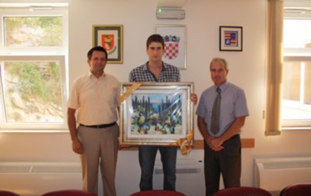 Zlatni Župljanin na prijemu kod Nardellija (FOTO)