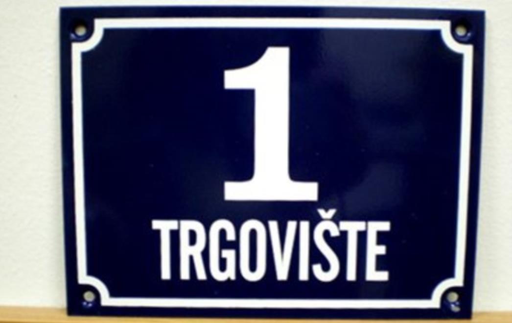 Općina poziva Župljane: Dođite po svoje kućne brojeve!