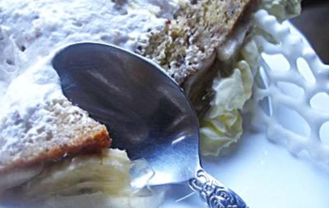 RECEPT DANA: Banana Split torta