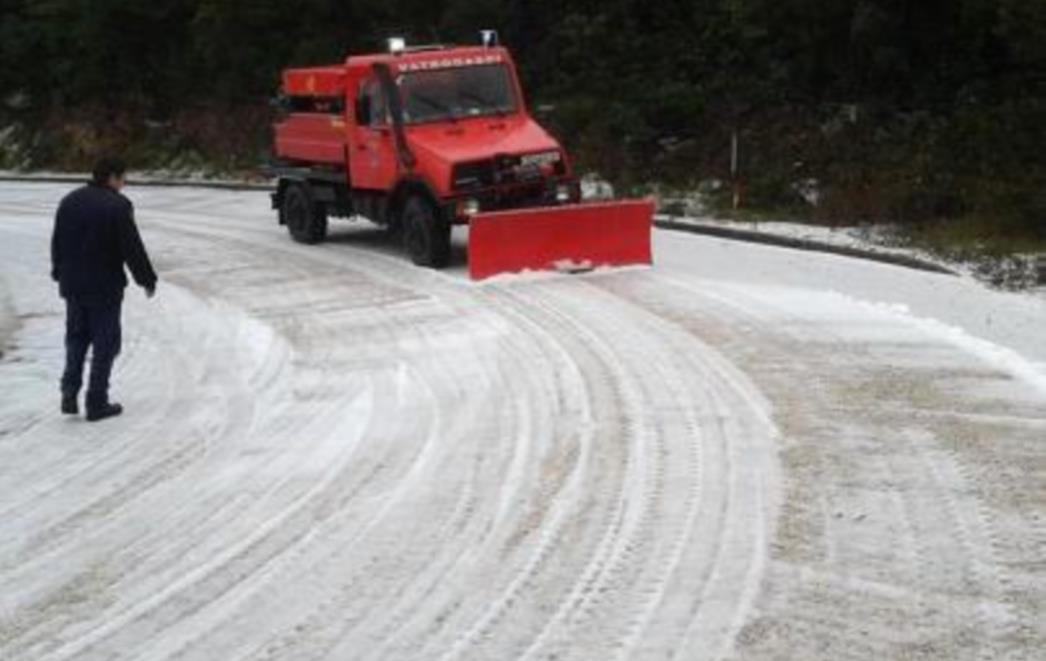 Crometeo: Na Mljetu nije pao snijeg!