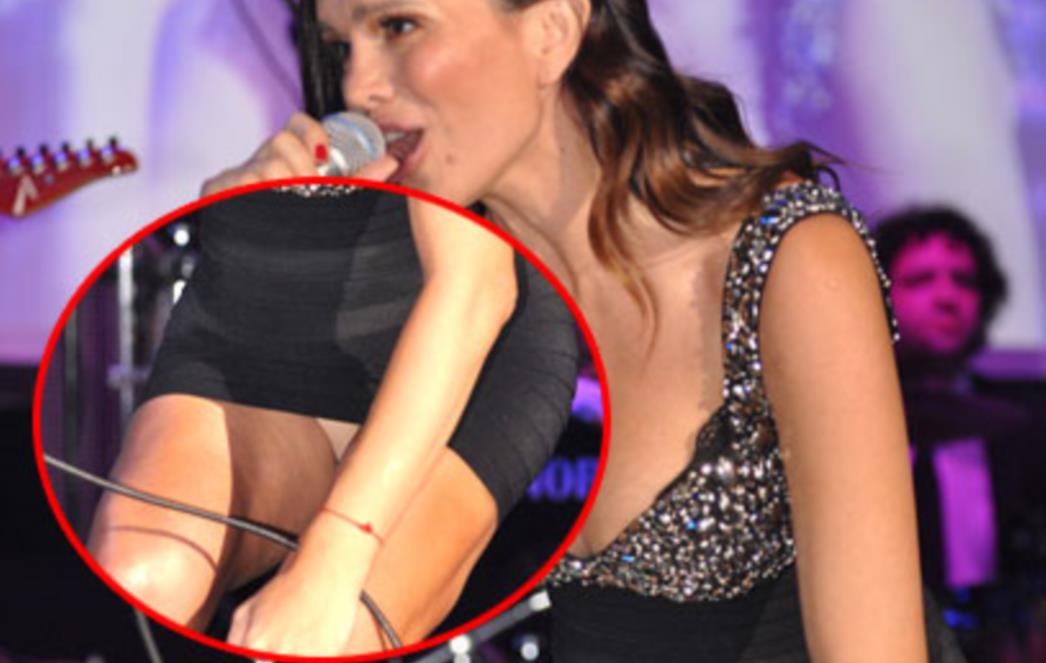 UPS! Severina pokazala gaćice!