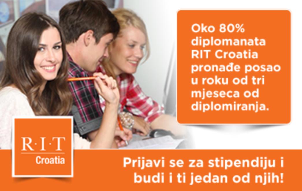 STUDIRAJ NA VRHUNSKOM AMERIČKOM KOLEDŽU: Zašto odabrati RIT Croatia?  (VIDEO)