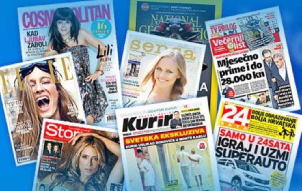 BRATSTVO I JEDINSTVO: Srbijanski Kurir preuzeo Večernji list?