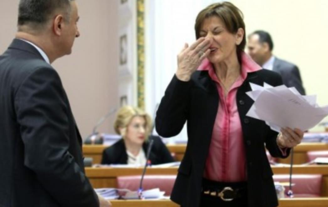 Otkriven pravi razlog odlaska Martine Dalić iz HDZ-a: Gospođa odlazi na mjesto savjetnice predsjedniku Republike! 