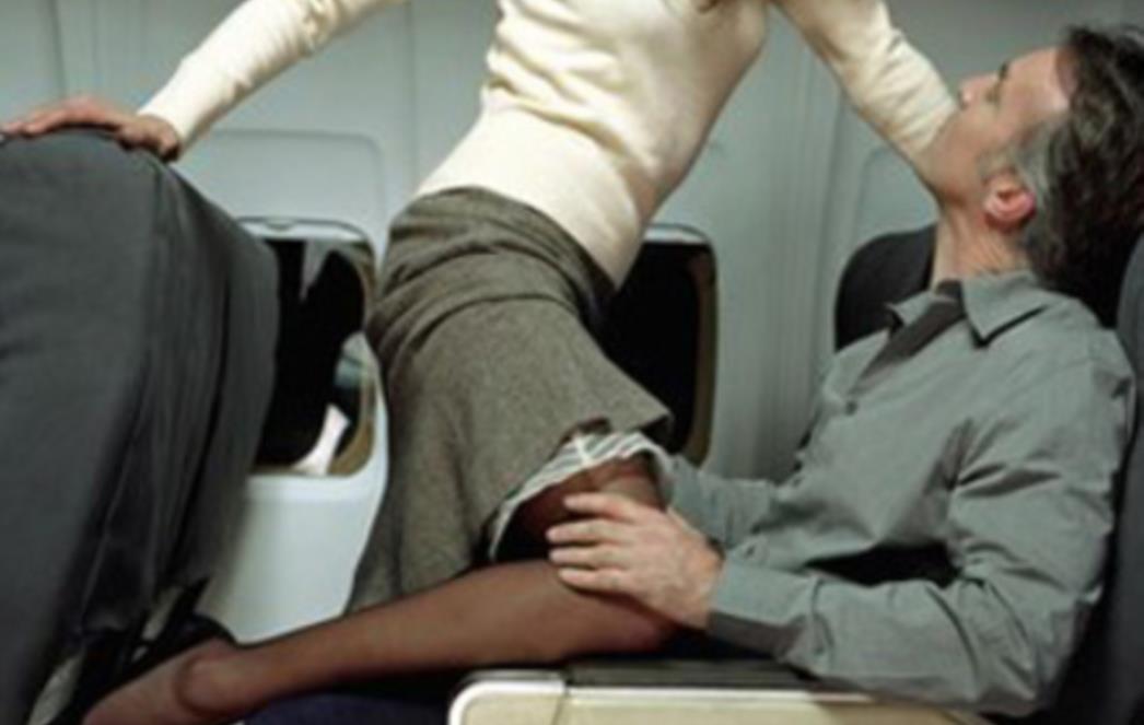 Kako se seksati u avionu?