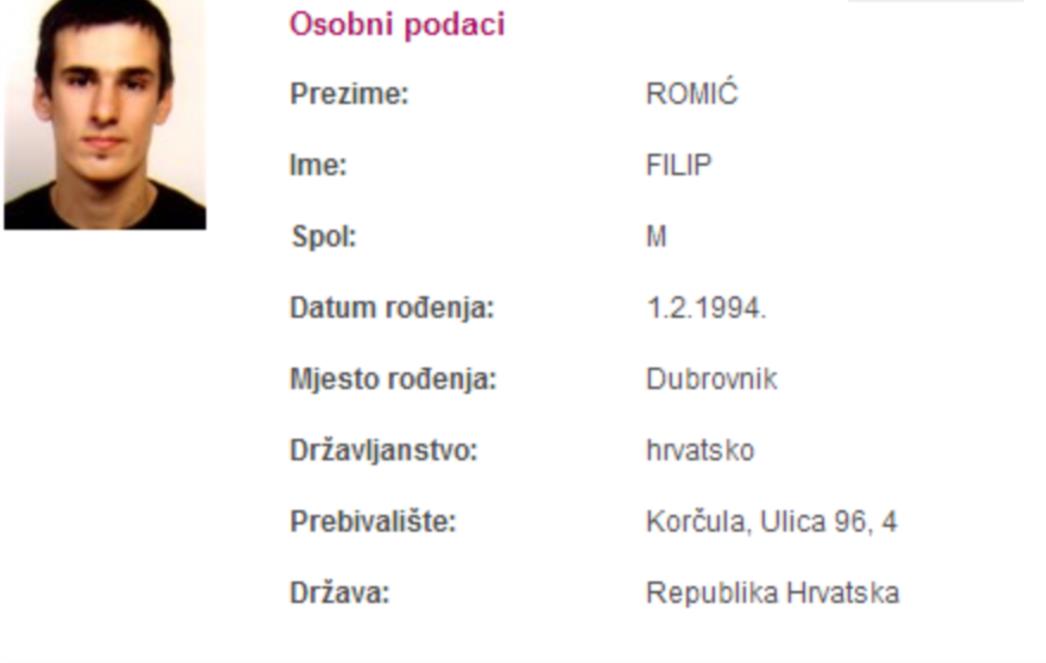 DOŠLI I HELIKOPTERI: Još se traga za Filipom Romićem 