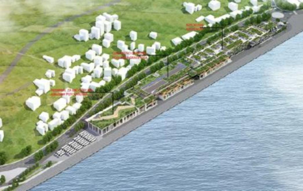 ZASAD NIŠTA OD TERMINALA ZA KRUZERE   U   DUBROVNIKU: Propala  investicija  od 94 milijuna eura
