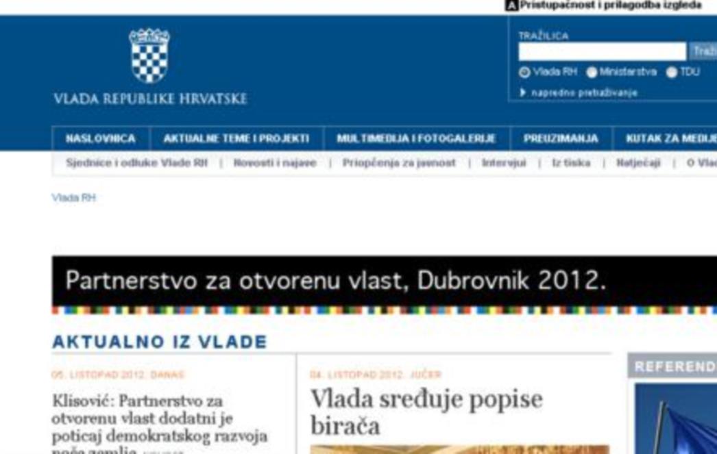 Ministarstva zaboravila ime zemlje, a Vlada grb promijenila u bijelo-plavi