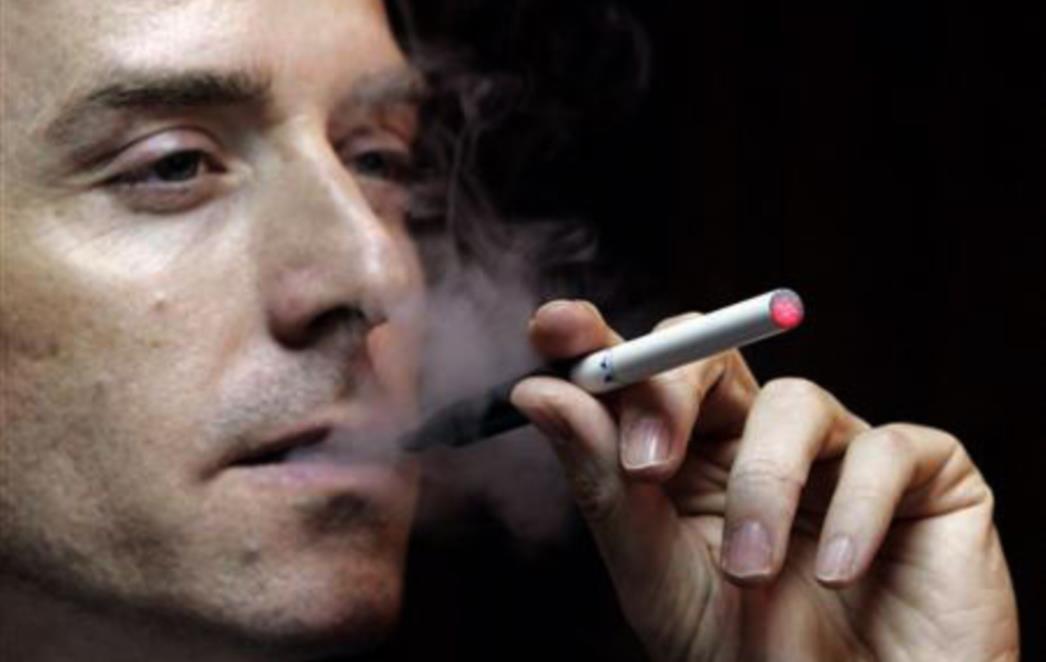 E-cigareta vas obavještava da su drugi pušači u blizini