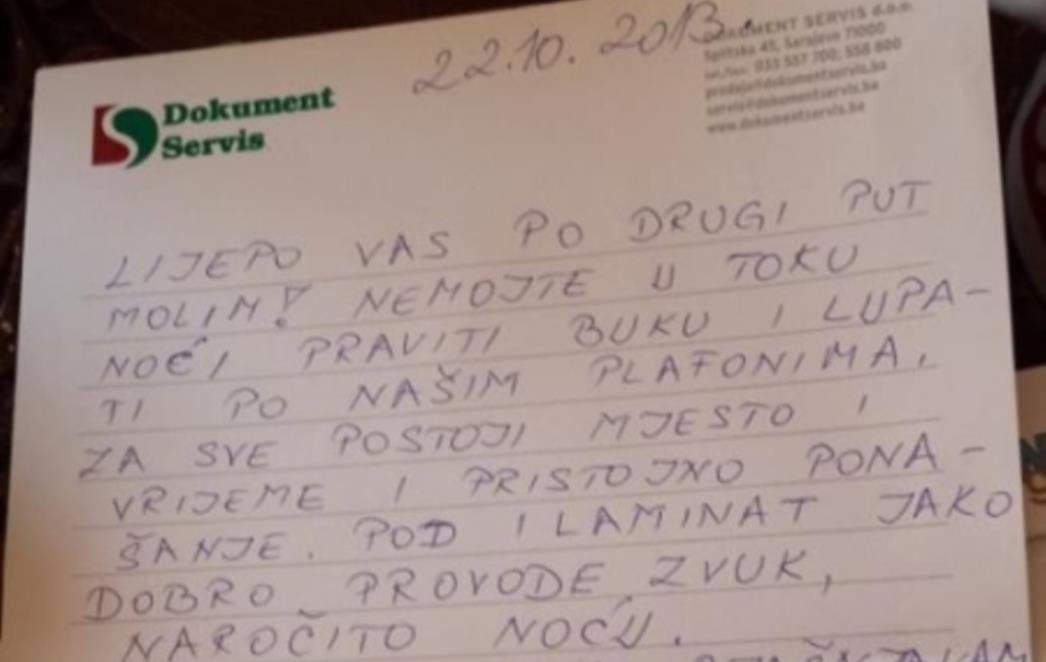 MALE NOĆNE IGRICE: Pročitajte genijalnu raspravu dvojice susjeda!