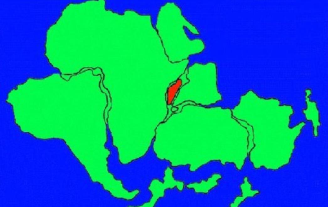 Australci otkrili dijelove megakontinenta Gondwane