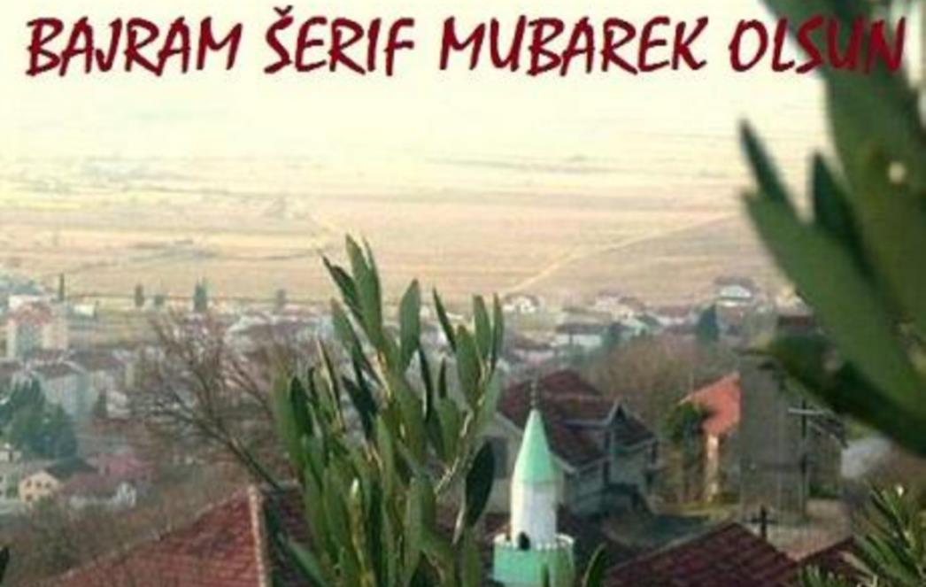Bajram šerif mubarek olsun