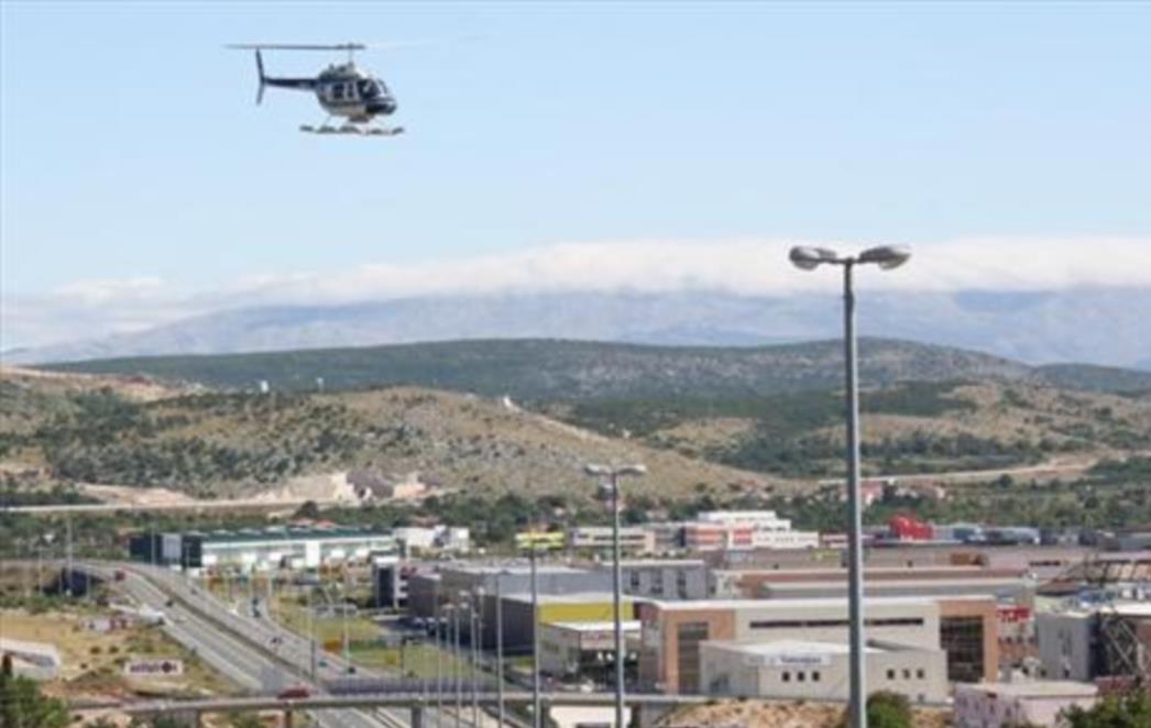 Policijsko pojačanje iz zraka: Helikopteri prate brze vozače