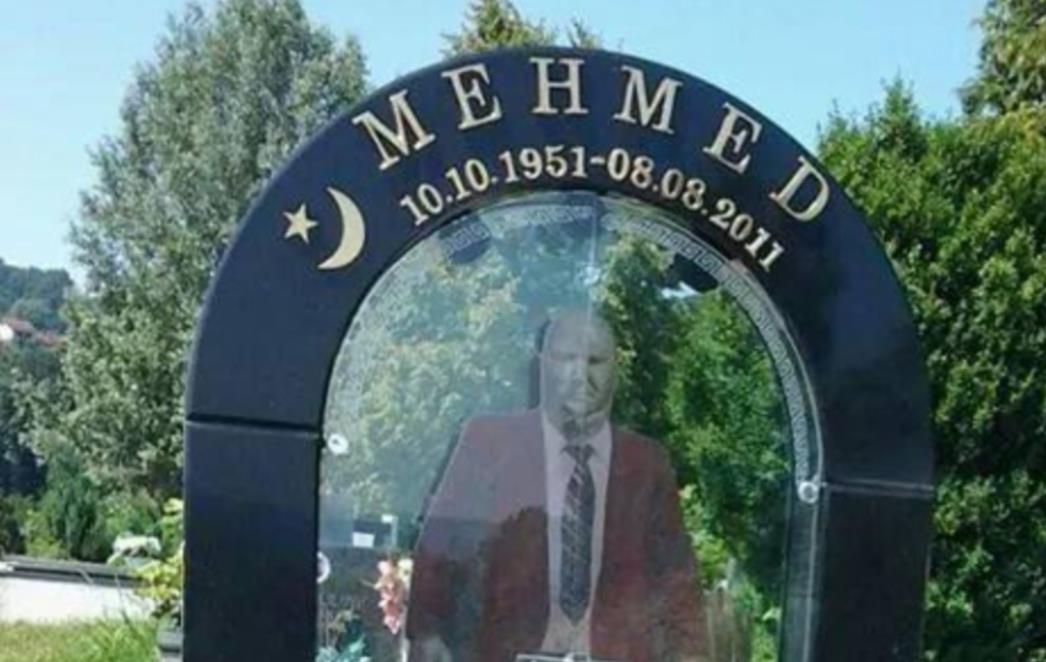 Mehin spomenik je nešto sasvim posebno