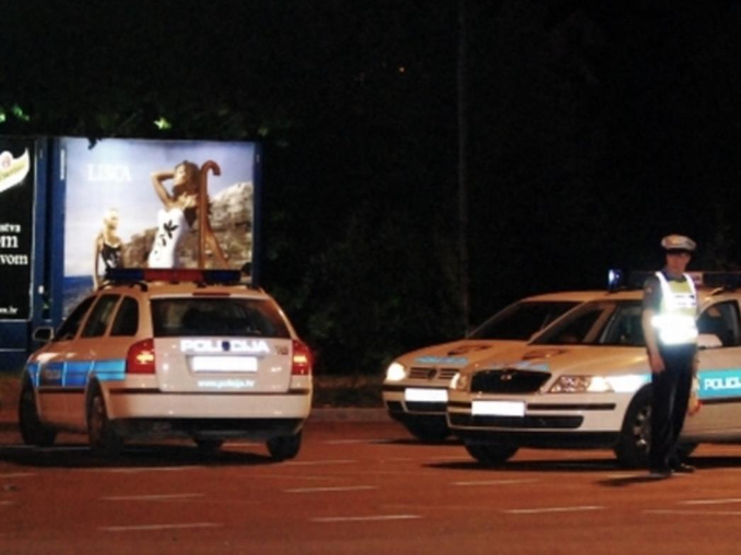 VELIKA POTRAGA U SPLITU I OKOLICI Policija traži mladića koji je autom udario policajca