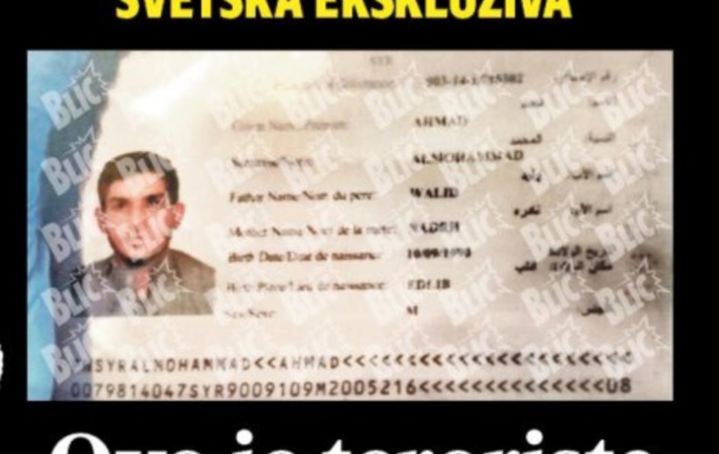 OBJAVLJUJEMO SLIKU I IDENTITET: Ovo je terorist koji je kriv za nezapamćen pokolj u Parizu (bio je u Hrvatskoj)
