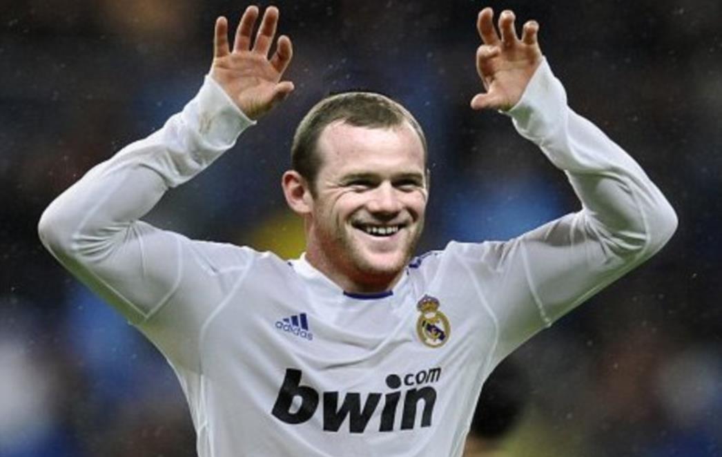 Real Madrid kreće po Rooneya