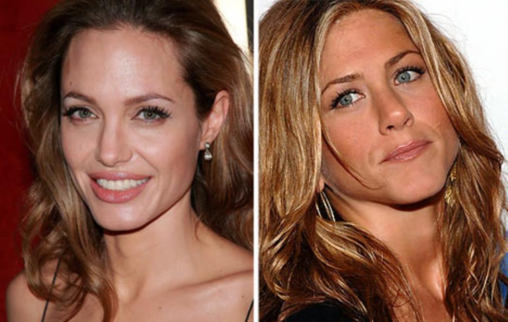 Jennifer Aniston trudi se izludjeti Angelinu Jolie?