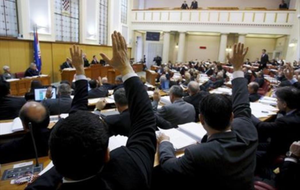 Zakon o referendumu raspravljat će se u dva čitanja