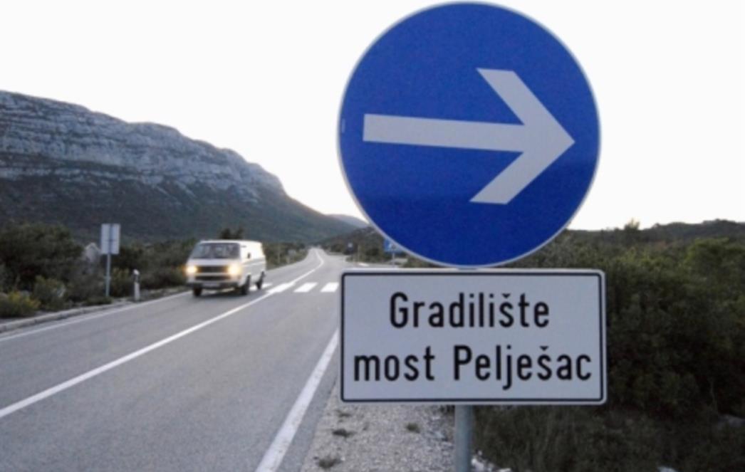 PORUKA IZ BIH: "Most za Pelješac neće se graditi, cesta bolja rješenje"