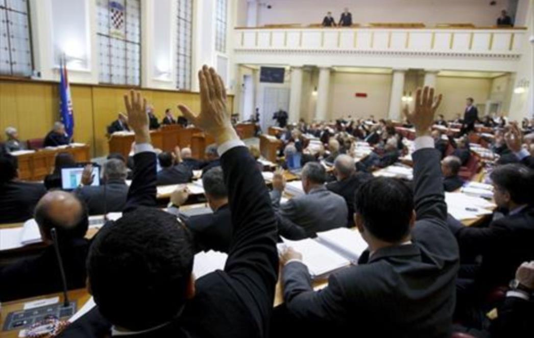 Dok narod jedva preživljava, Sabor troši tri milijuna kuna na novi sustav