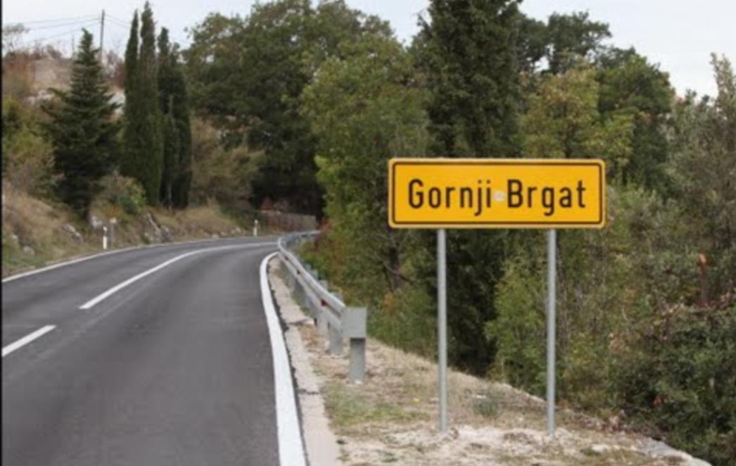Mrtvo muško tijelo pronađeno jutros na Gornjem Brgatu